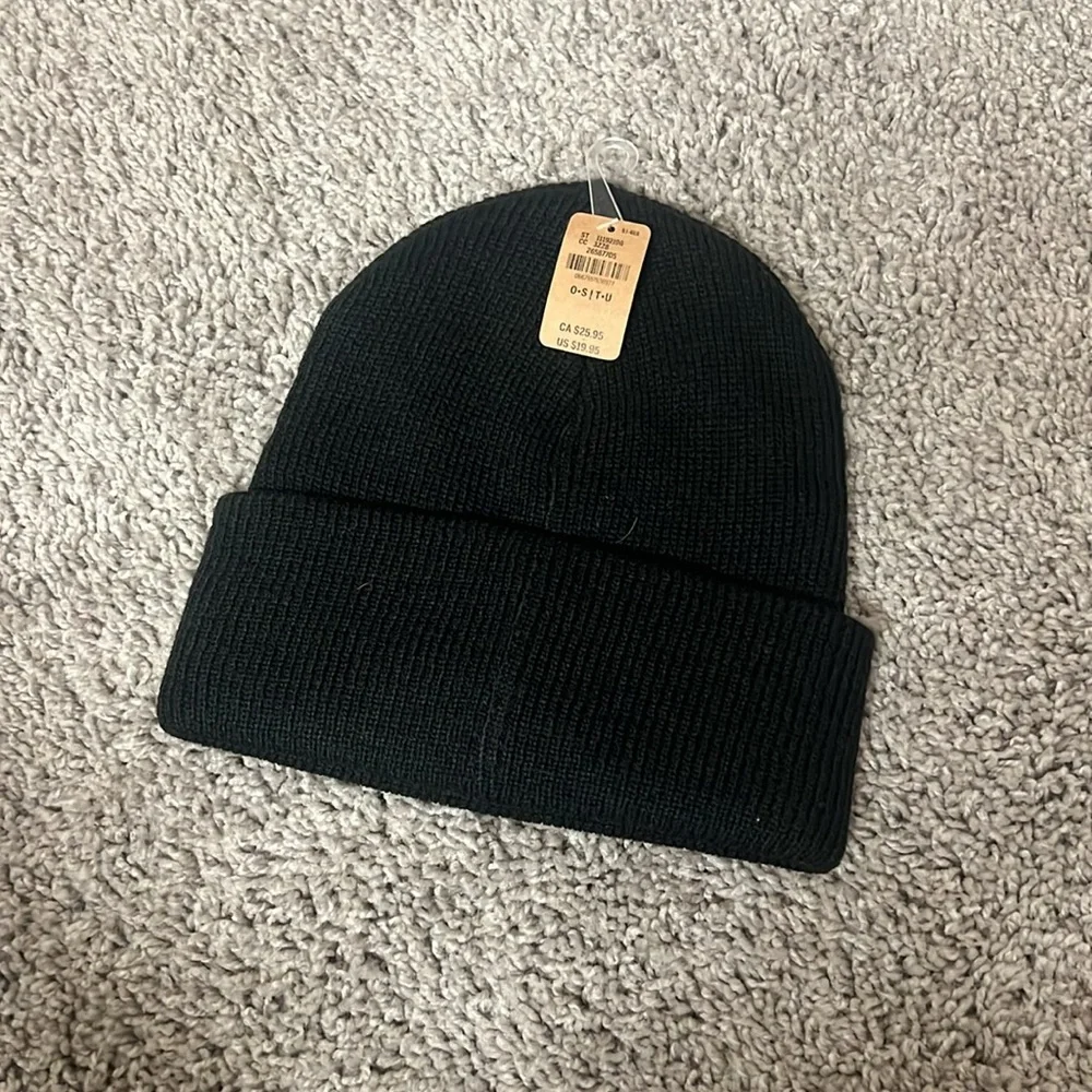 Pink Black Beanie - Picture 2 of 2